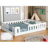 Cama Penelope Casal Design Montessoriano Com Luminária