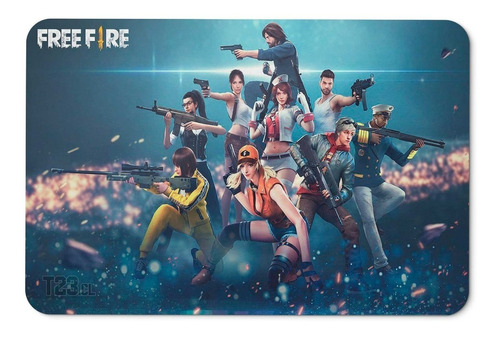 Mouse Pad Free Fire 60 X 40 Cm
