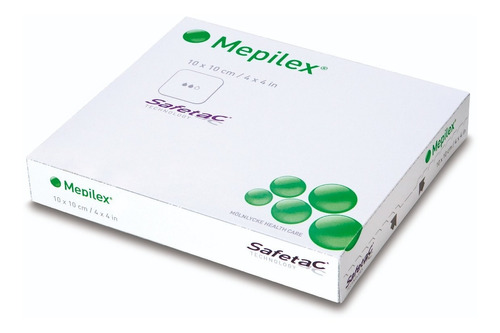 Mepilex 10x10 Cm, Caja Con 5 