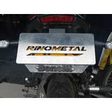 Protector De Placa + Prot Depósito Líquido Freno Benelli 150