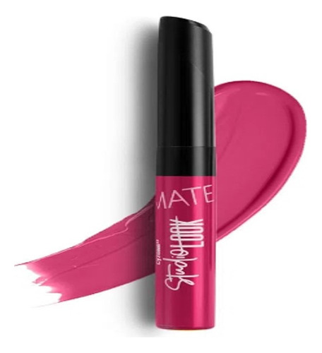 Labial Mate Indeleble Studio Look Cyzone No Transfer Flaming