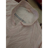 Camisa Cuadriculada Rosa Pastel Key Biscayne 