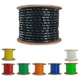 Organizador De Fios Espiral 3/4 Colorido Diversas Cores 100m