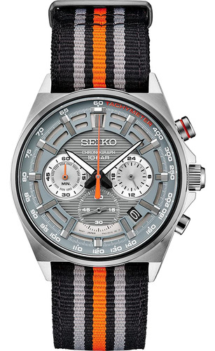 Reloj Cronografo De Cuarzo Para Hombre Seiko