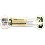 Woobamboo! Cepillo De Dientes De Bambú Ecológico De Raza Gra