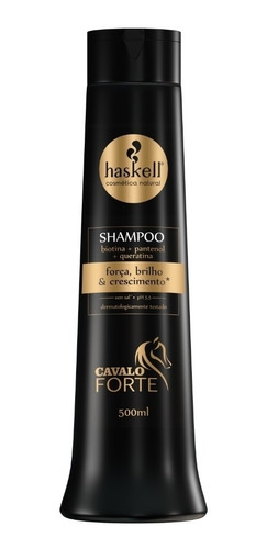 Haskell Cavalo Forte - Shampoo 500ml