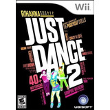 Video Juego De Just Dance 2  Nintendo Wii