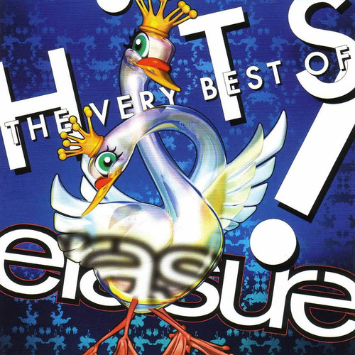 Erasure - Hits The Very Best Of Erasure - Cd Nuevo