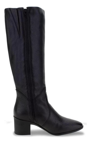 Bota Feminina Cano Longo Couro Original Montaria Bottero