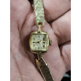 Reloj Mujer Original Lady Elgin 10k Rfp Vintage Clásico 