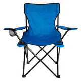 Silla Plegable Camping Playa Picnic Con Porta Vasos