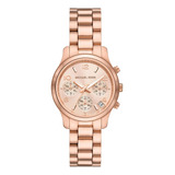 Michael Kors Reloj De Cuarzo Para Mujer Runway