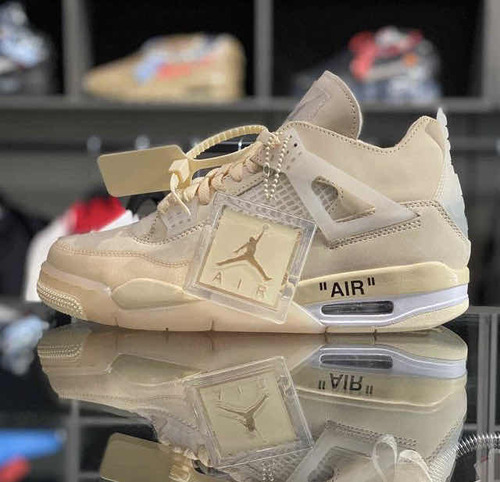 Nike Air Jordan Retro 4 Off White