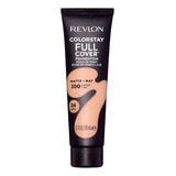 Revlon Colorstay Full Cover 200 Nude - Base Líquida 30ml