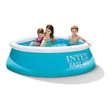 Piscina Redonda Inflável Infantil Grande Easy Set Fácil 880l