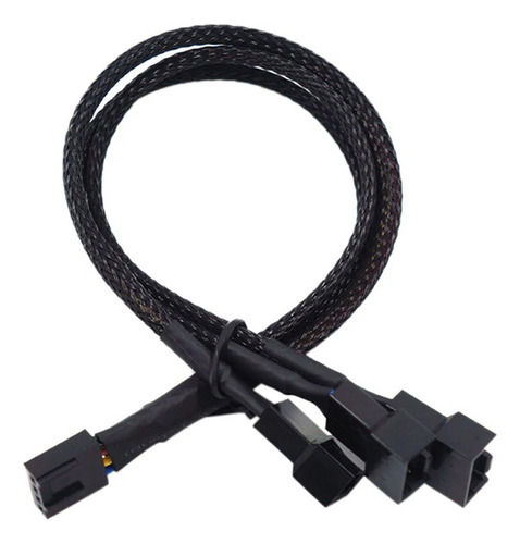 Cable Expansor 1 A 3 Para Ventiladores Fan De Pc 4 Pines