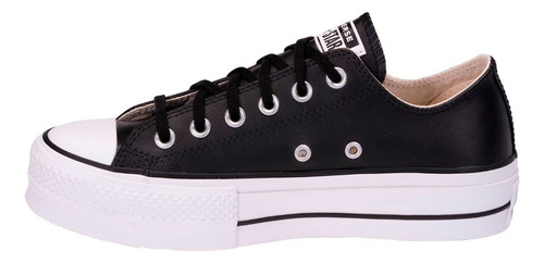 Converse Chuck Lift Platform Leather Low Top_meli16049/l25