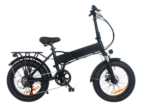 Bicicleta Electrica Plegable Onesport Bk10 Motor 500w