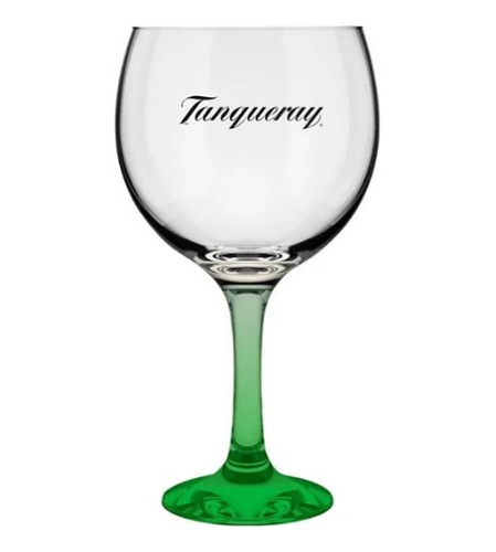 Set 6 Copa Copon Tanqueray Verde Gin Tonic Vino Trago Coctel