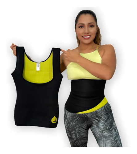 Duo Cami Cinturilla Neotex Dama - Unidad a $22950