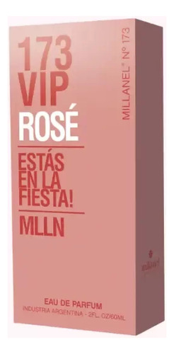Perfume 212 Vip Rose De Millanel 60ml