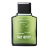 Paco Rabanne Pour Homme Edt 200ml Verde Masculino
