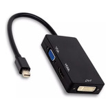 Mini Displayport  Hdmi, Vga E Dvi 3 Em 1