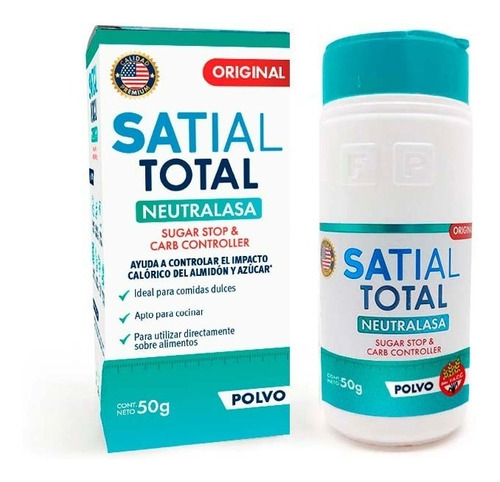 Pack X3 Nuevo Satial Total Original Polvo Oferta