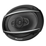  Parlante Pioneer Ts-a6977s 6x9 650w 4 Vias Ovalado Negro