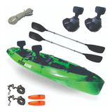 Kayak Rocker Mirage Fishing Para 2/3 Personas - Premium!