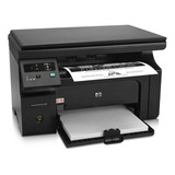 Impressora Multifuncional Hp Laserjet Pro M1132 Preta 110v