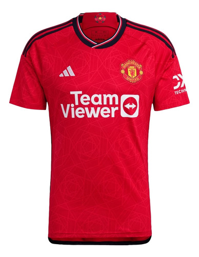 Camisa adidas Manchester United 23/24 Torcedor Masculina