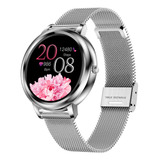 1 Reloj Inteligente For Mujer, Pulsera Bluetooth, Pulsera