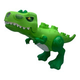 Bloco Lego Pedagógico Jurassic Park Infantil Dinossauro