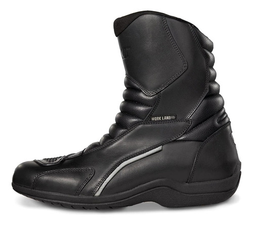 Bota Motociclista Hombre Workland 80006 Negro