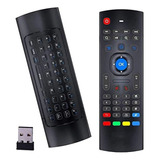 Control Teclado Air Mouse Para Smart Tv Control Remoto