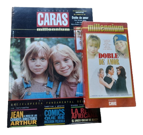 Vhs Videoteca Caras N° 40 Doble De Amor