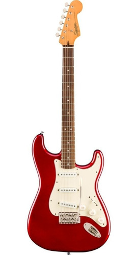 Guitarra Eléctrica Squier Stratocaster  Classic Vibe 60s Rd