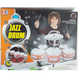 Juego De Bateria Infantil Instrumento Musical