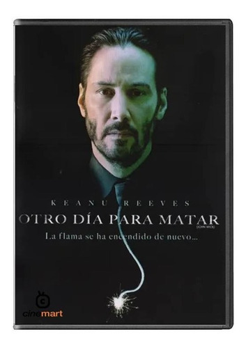 Otro Dia Para Matar John Wick Keanu Reeves Pelicula Dvd