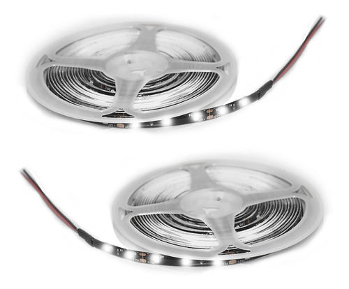 2 Rollo Tira 300 Led 5050 5m Recortable 