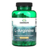 L-arginina Swanson 500 Mg 200 Caps ¡envíos Gratis!