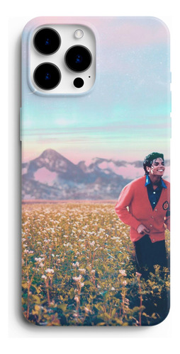 Funda Celular 1543 Michael Jackson Rey Del Pop Icono Musical