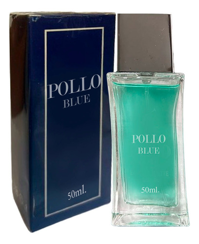 Perfume Contratip Pollo Blue Masculino Importado