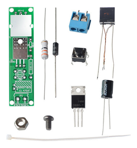 6x Dc3-5v Diy Kit Gerador De Alta Tensão Arc Igniter Isqueir