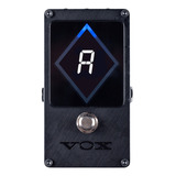 Pedal Sintonizador Vox Vxt-1 Strobe, Multipantalla, True Bypass, Color Negro