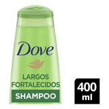 Shampoo Dove Largos Fortalecidos + Biotina 400 Ml