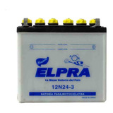 Batería Elpra Tractor Cespedero 12n24-3 Acido Incluido