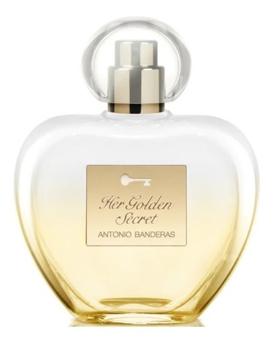 Perfume Her Golden Secret 80ml Antonio Banderas Importado