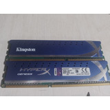 Memoria Ram Ddr3 Kingston Génesis 4gb X Unidad